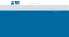 Desktop Screenshot of edutec.net.br