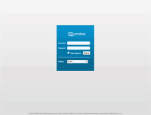 Tablet Screenshot of mail.edutec.cl