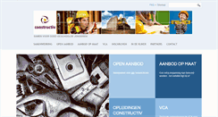 Desktop Screenshot of edutec.be