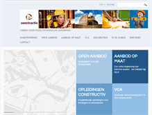 Tablet Screenshot of edutec.be